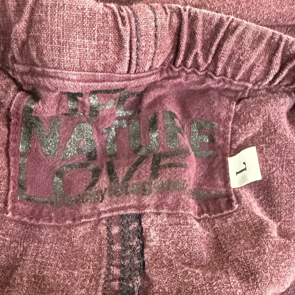 freecity Men's Drawstring Joggers in Plum